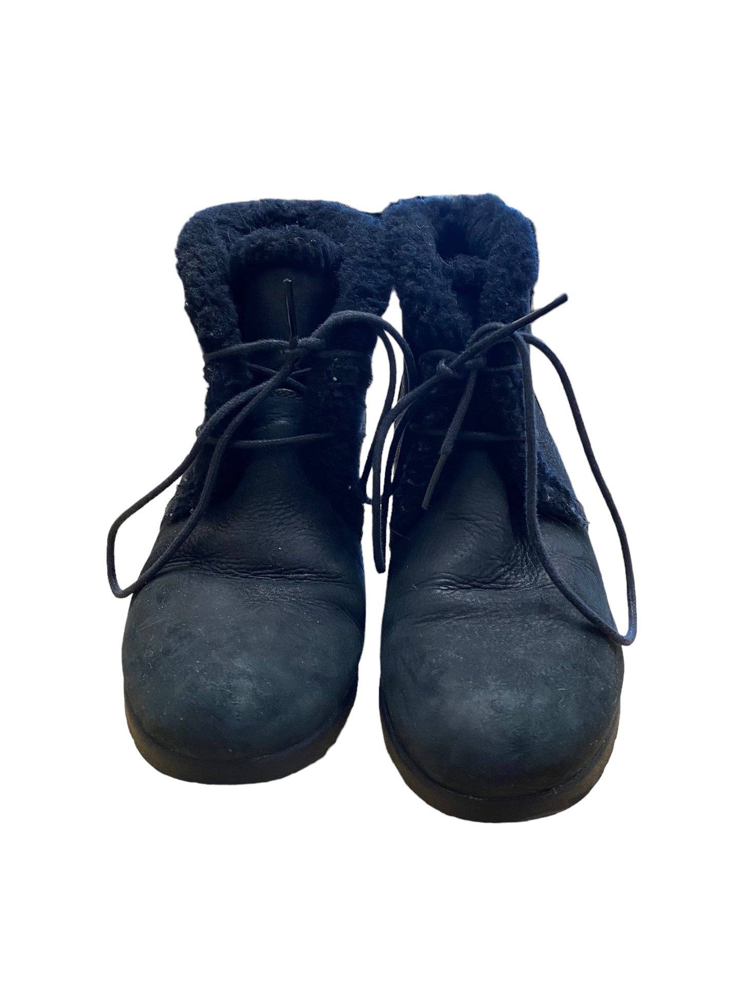 Shoes Heels Wedge By Ugg Size: 7