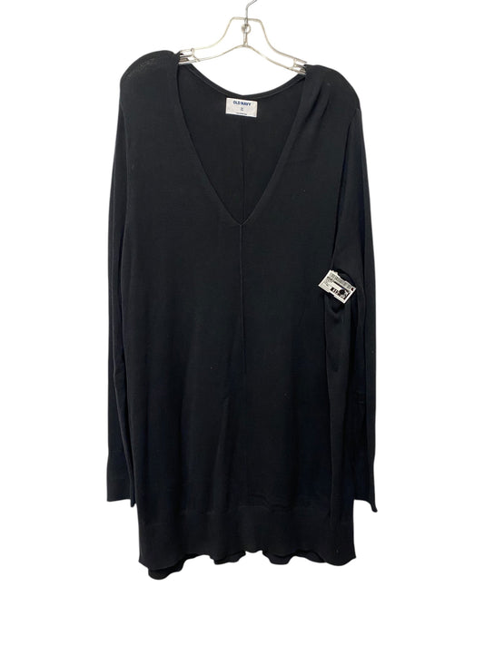 Sweater By Old Navy In Black, Size: Xxl