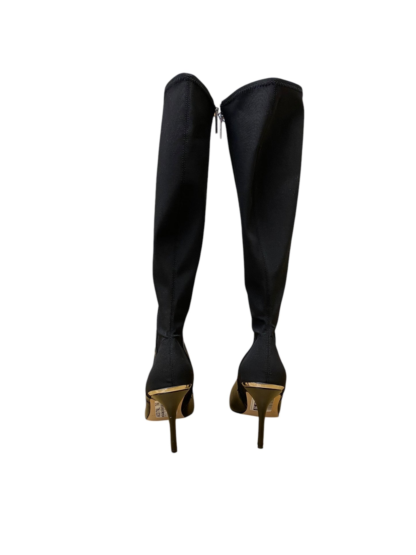 Boots Mid-calf Heels By White House Black Market In Black, Size: 7.5
