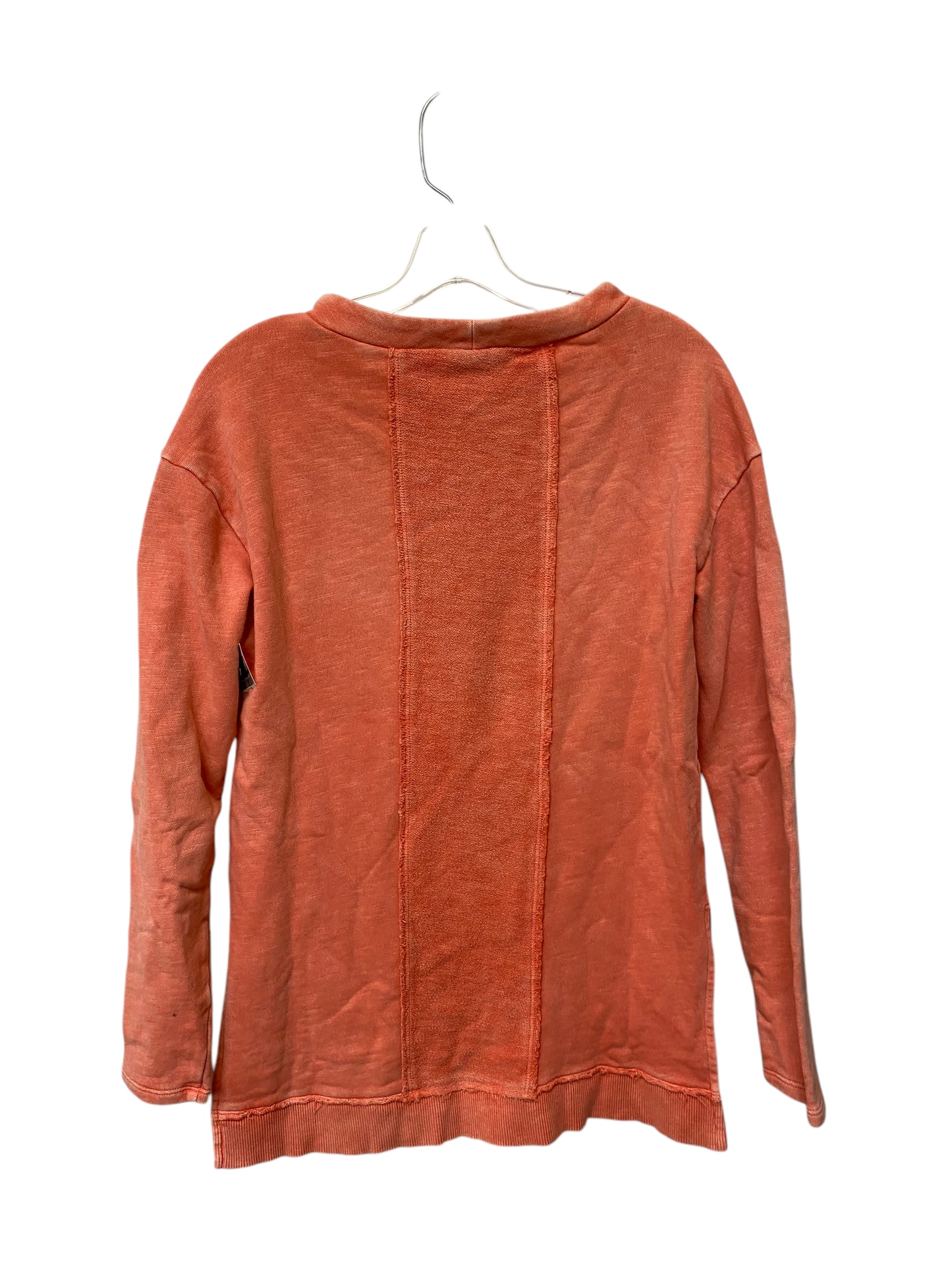 Sweatshirt Crewneck By Pilcro Size: Xs