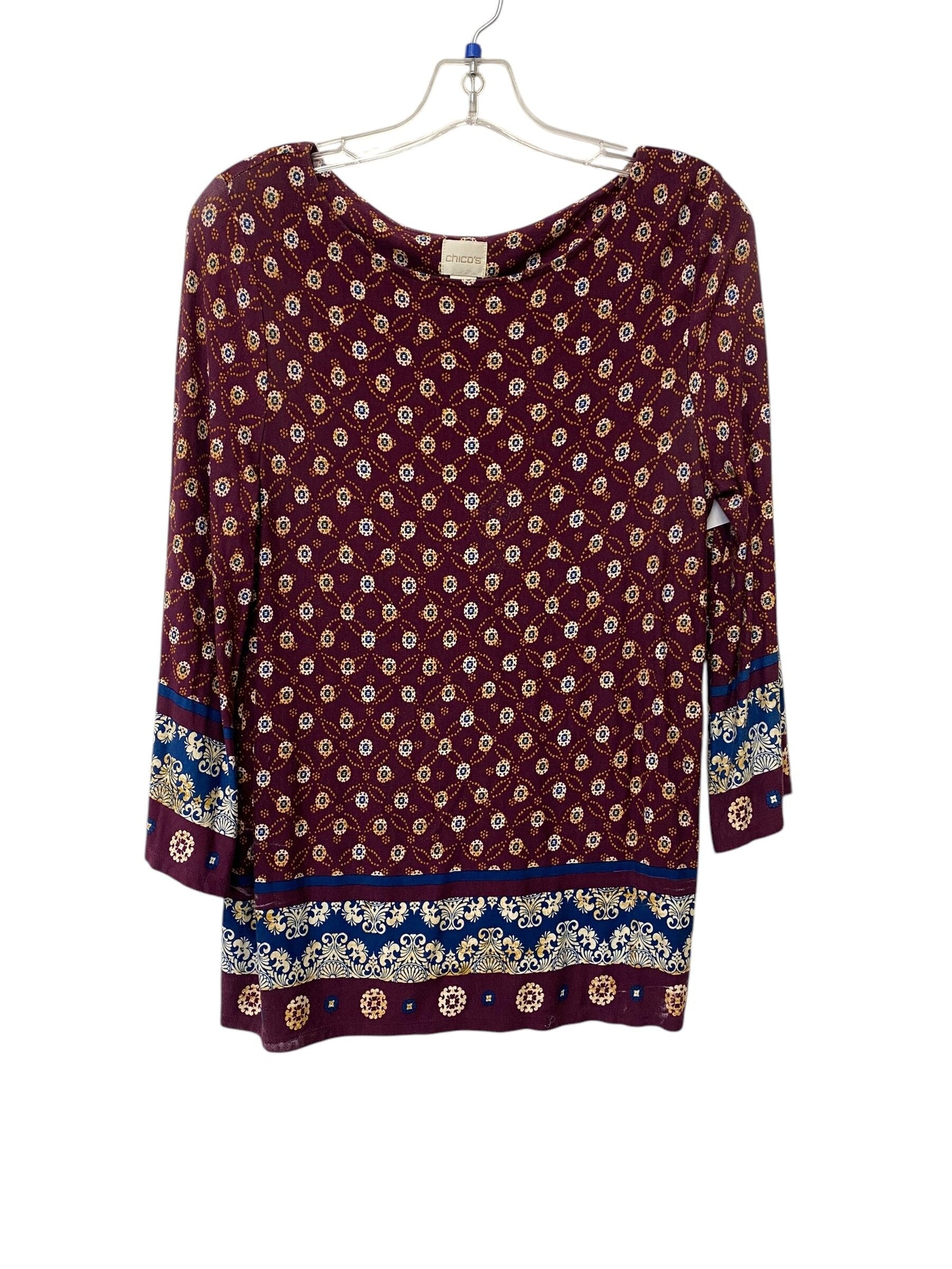 Top Long Sleeve By Chicos  Size: 0