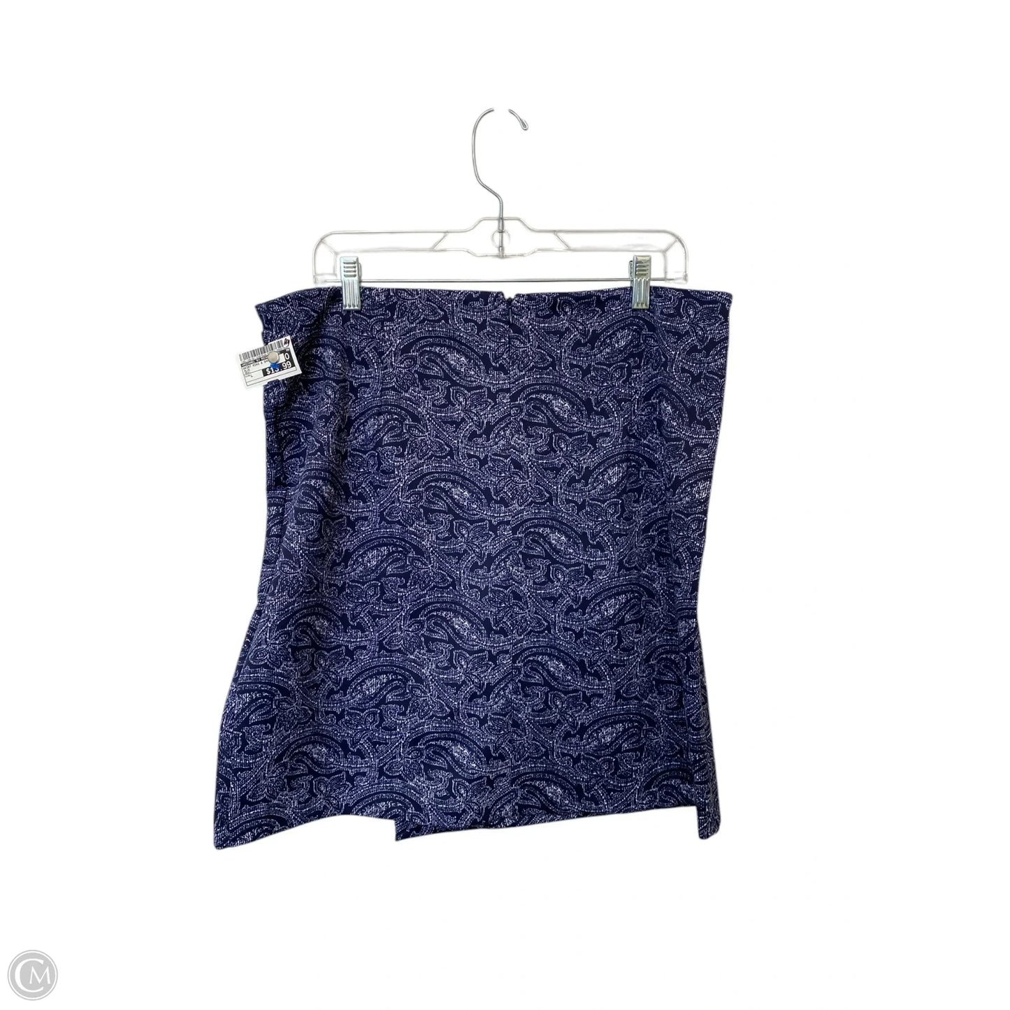 Skirt Mini & Short By Michael By Michael Kors In Blue, Size: L