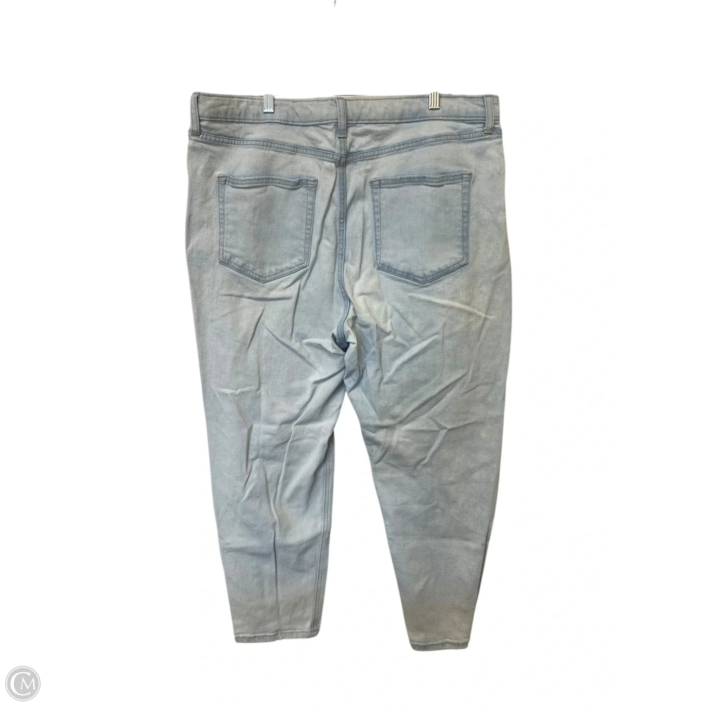 Jeans Boyfriend By Wild Fable In Blue Denim, Size: 18