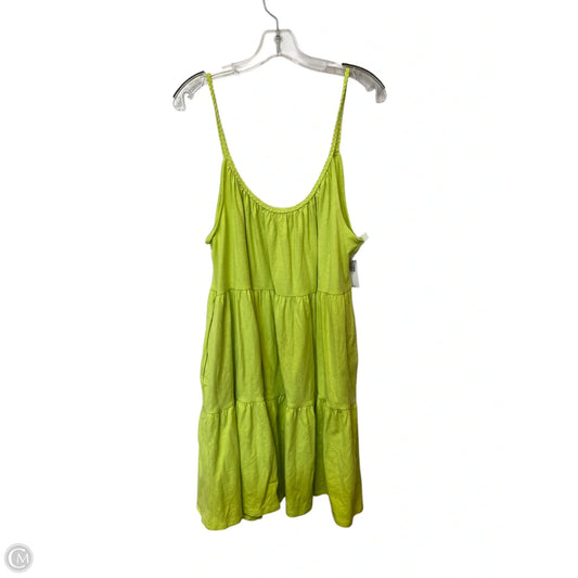 Dress Casual Short By Old Navy In Chartreuse, Size: Xl