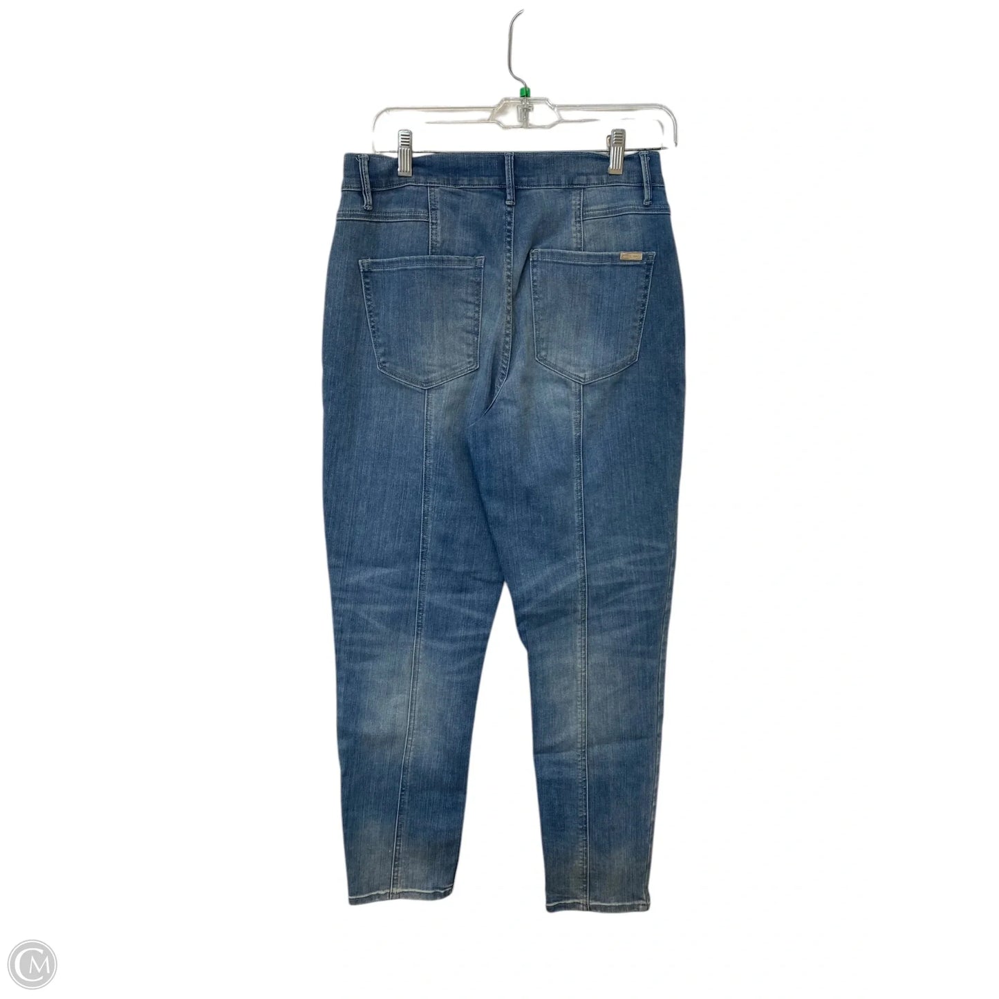 Jeans Boyfriend By White House Black Market In Blue Denim, Size: 6l