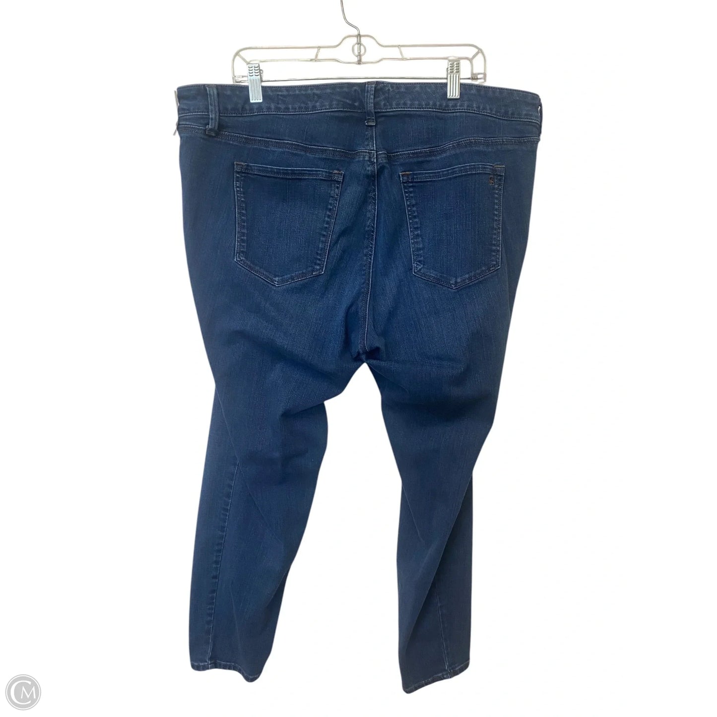 Jeans Skinny By Jessica Simpson In Blue Denim, Size: 22