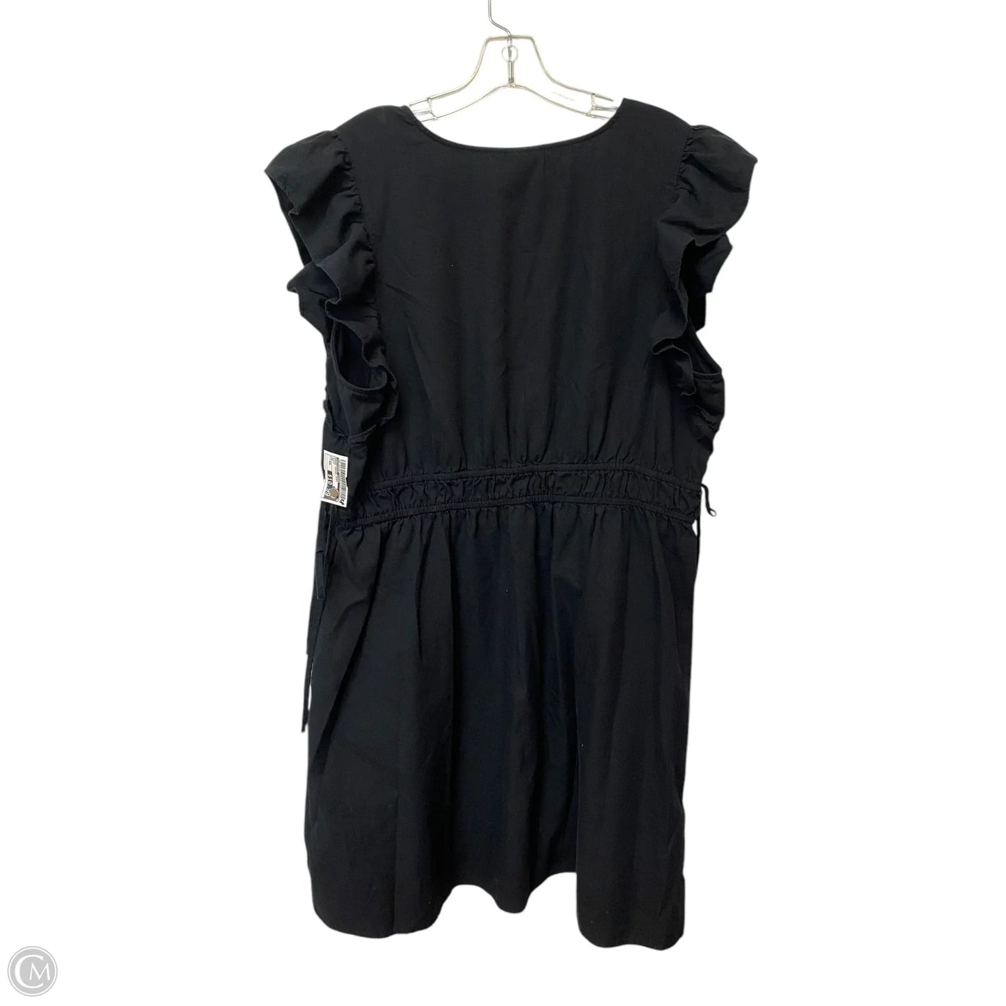 Dress Casual Midi By Universal Thread In Black, Size: Xxl