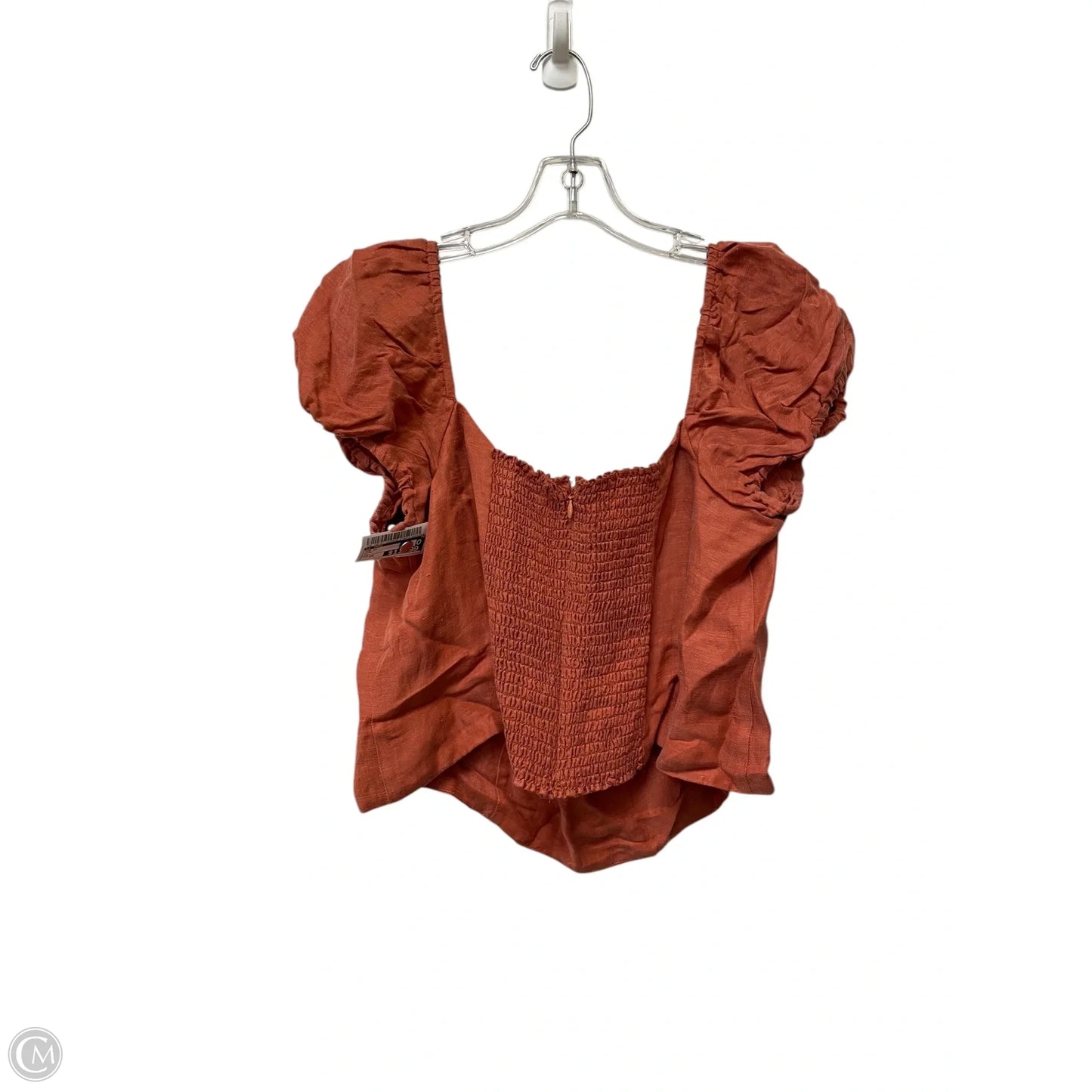 Top Short Sleeve By J. Crew In Pink, Size: 2x