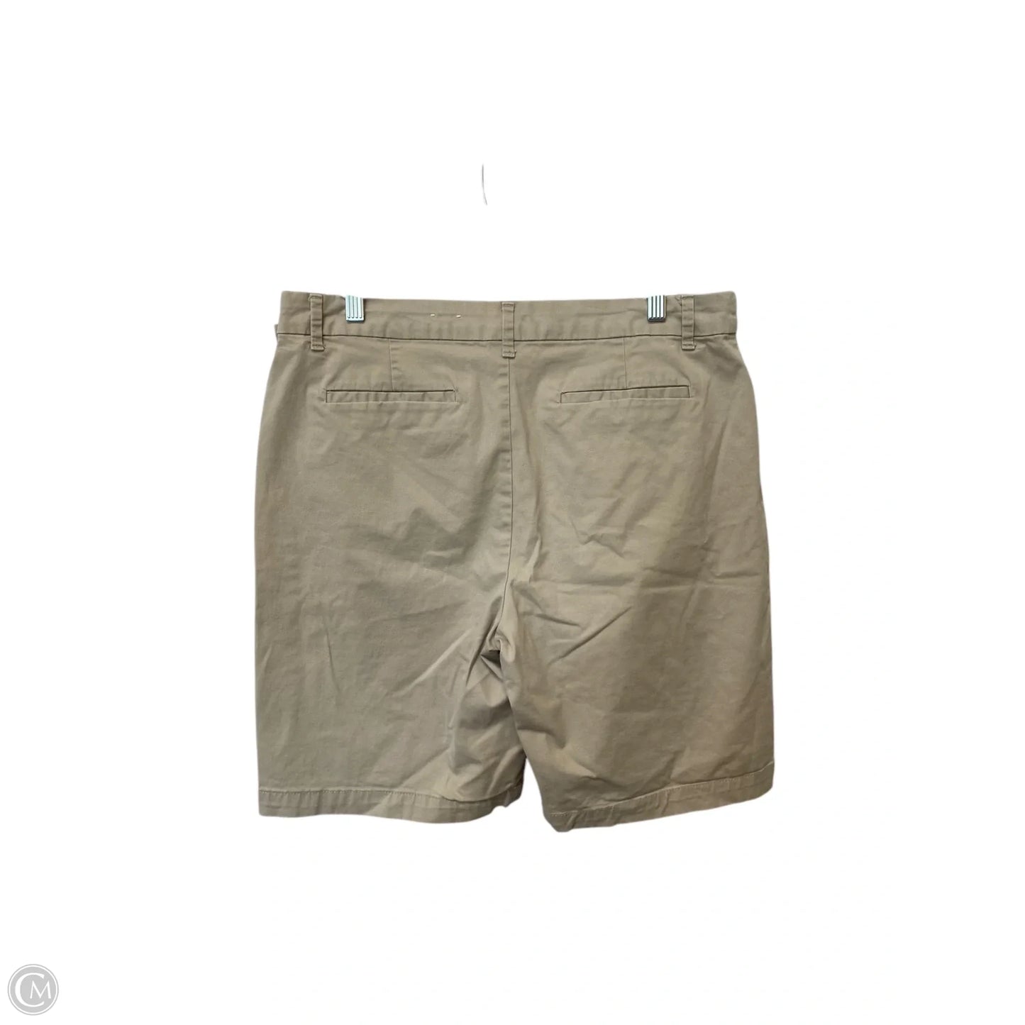 Shorts By Croft And Barrow In Tan, Size: 16