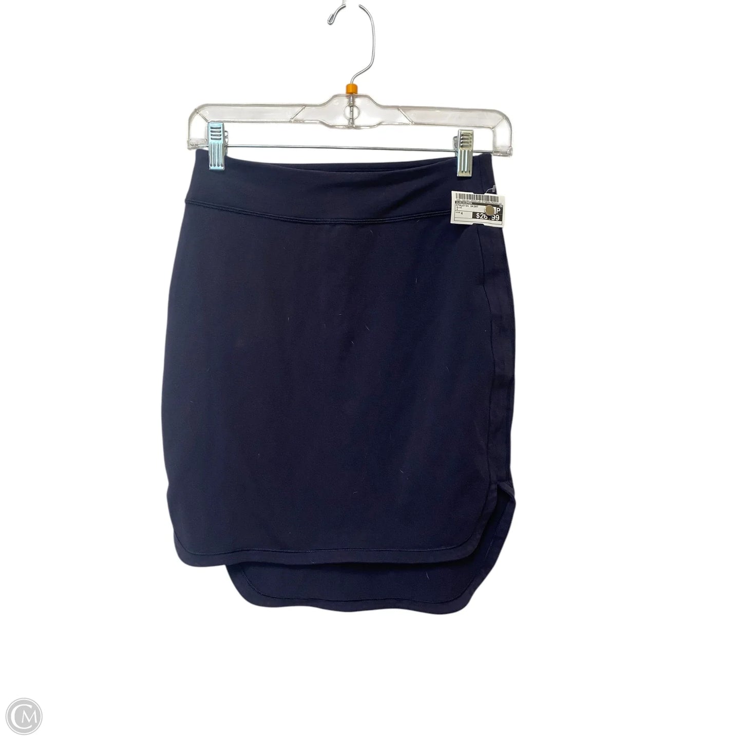 Athletic Skirt By Lululemon In Blue, Size: 4