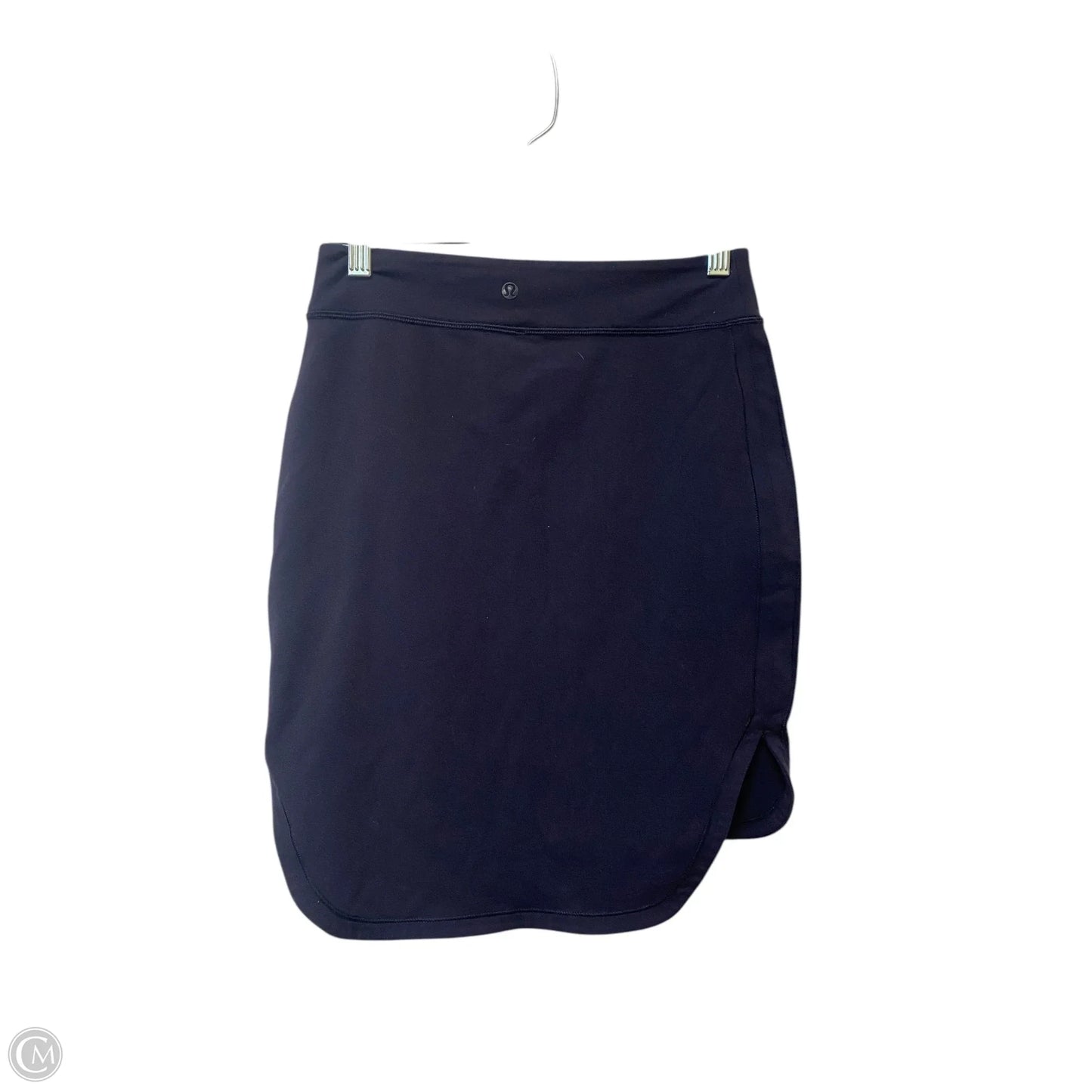 Athletic Skirt By Lululemon In Blue, Size: 4