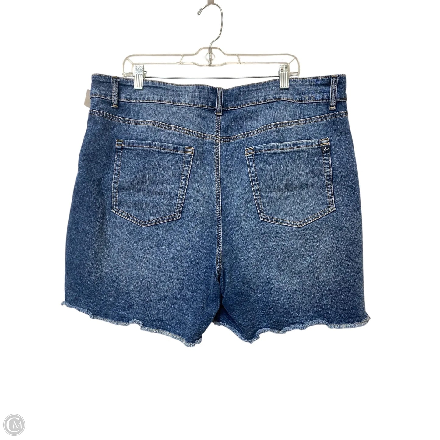 Shorts By Maurices In Blue Denim, Size: 20