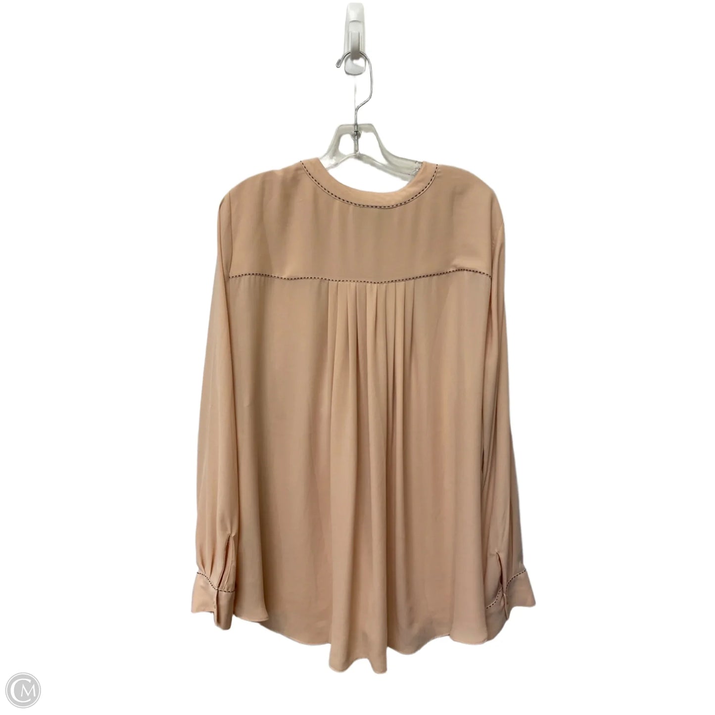 Top Long Sleeve By Lane Bryant In Pink, Size: 22