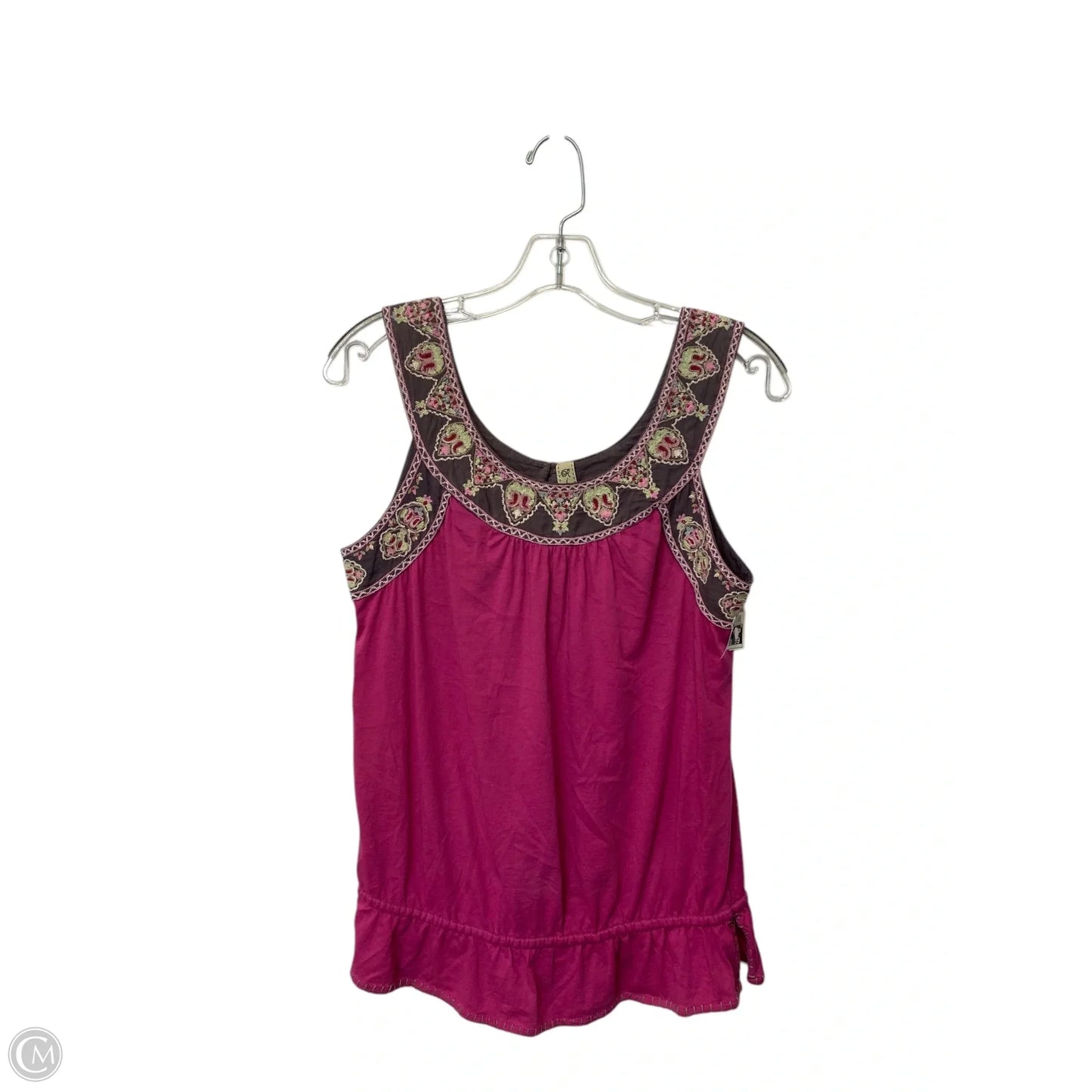 Top Sleeveless By Ric Rac In Pink, Size: Xs