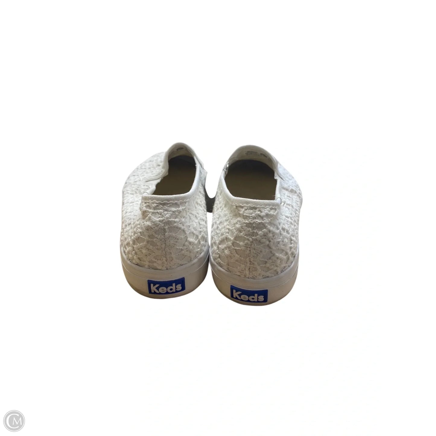 Shoes Flats By Keds In White, Size: 9.5