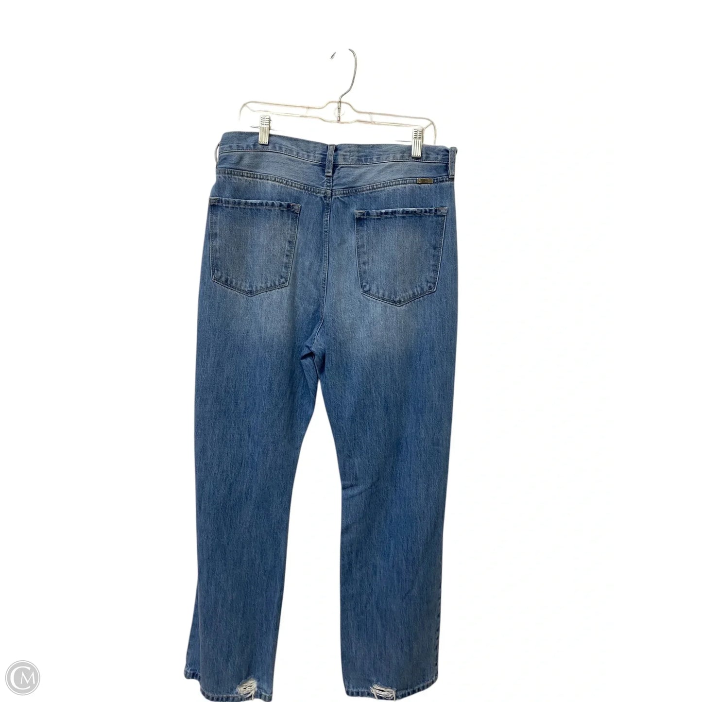 Jeans Boyfriend By Kancan In Blue Denim, Size: 14