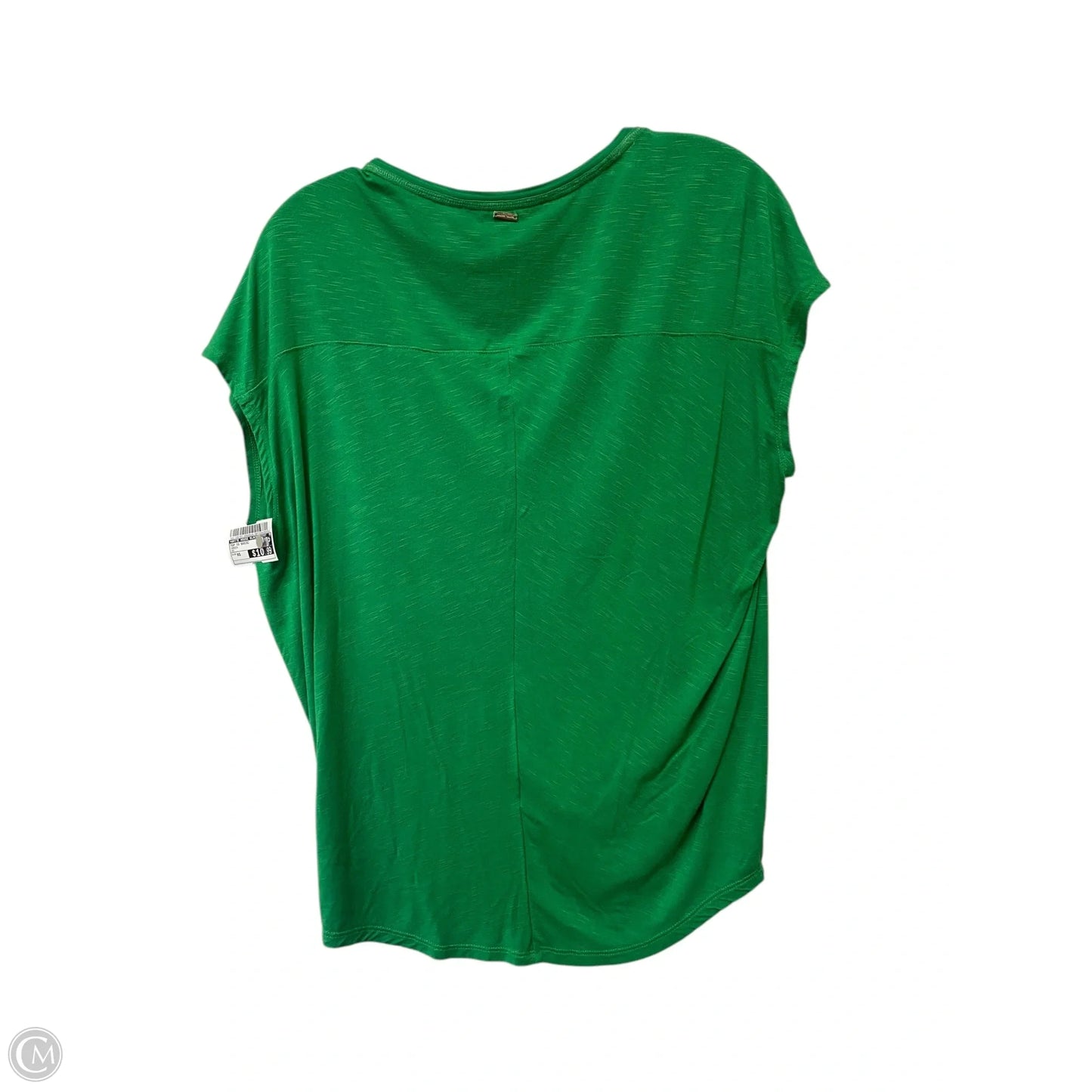 Top Short Sleeve Basic By White House Black Market In Green, Size: Xs