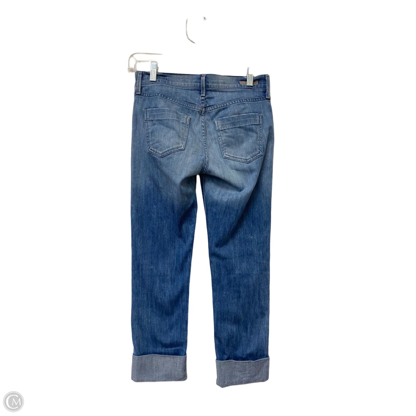 Jeans Cropped By Citizens Of Humanity In Blue Denim, Size: 0