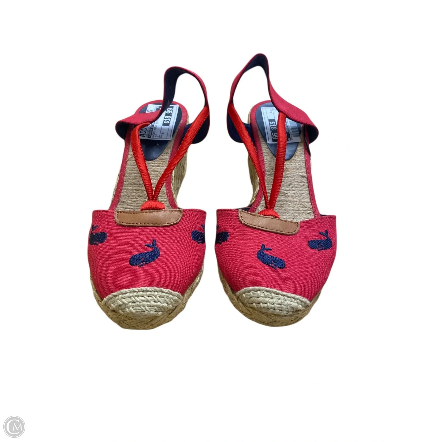 Shoes Heels Block By Lauren By Ralph Lauren In Red, Size: 8