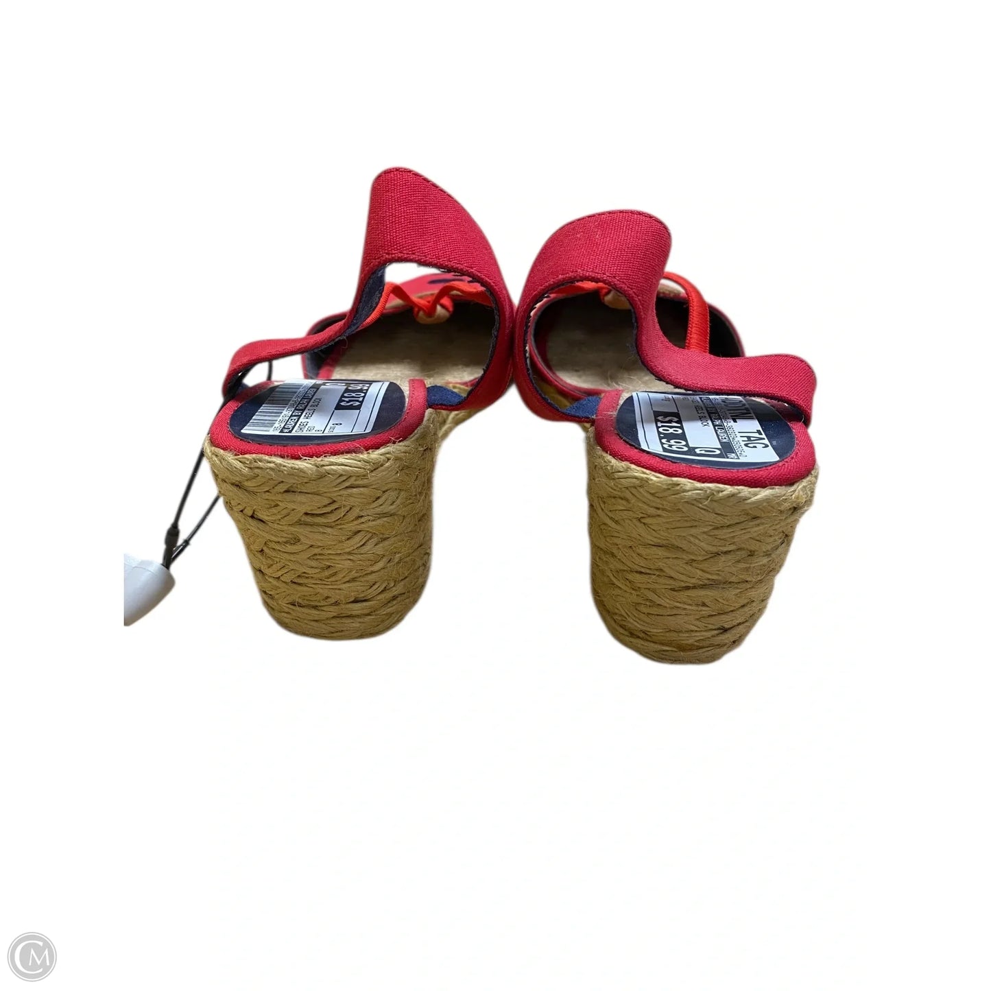 Shoes Heels Block By Lauren By Ralph Lauren In Red, Size: 8