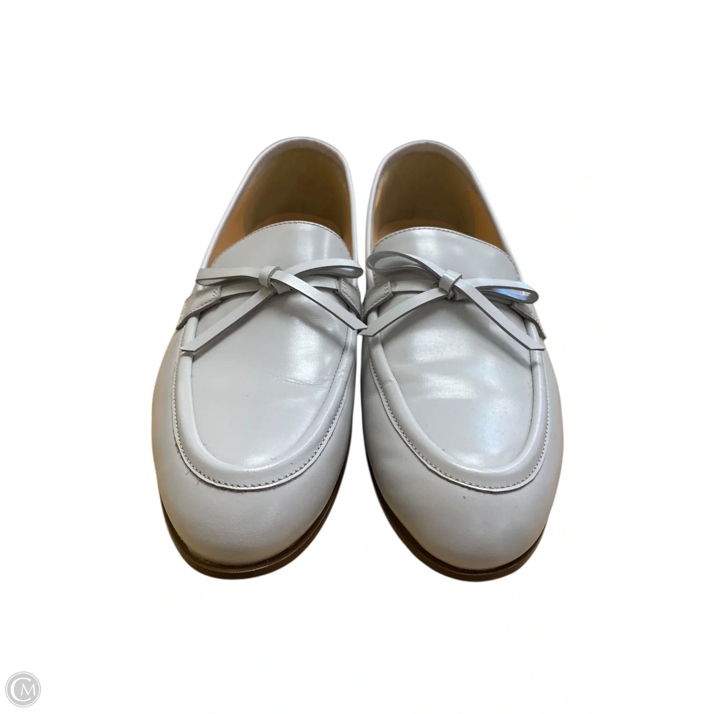 Shoes Flats By J. Crew In Grey, Size: 6