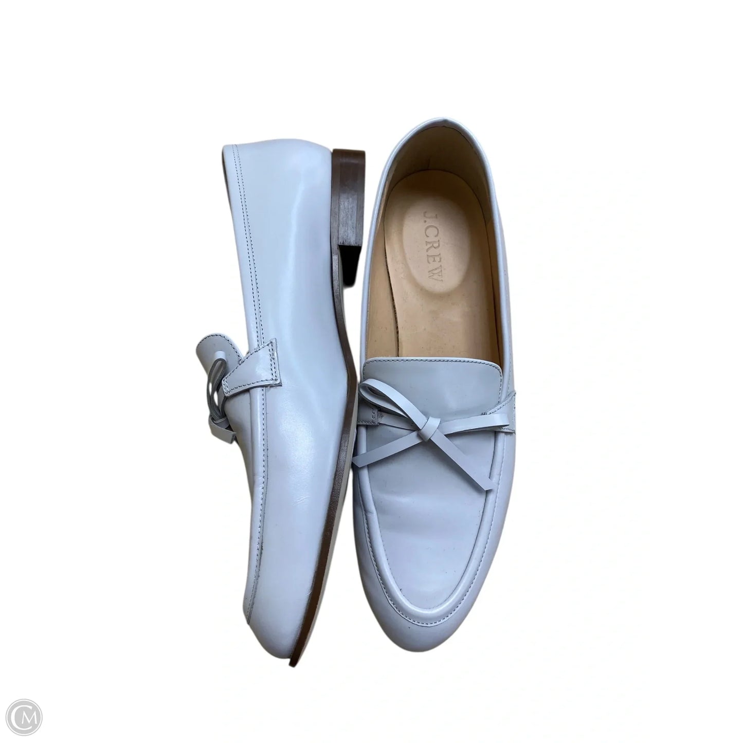 Shoes Flats By J. Crew In Grey, Size: 6