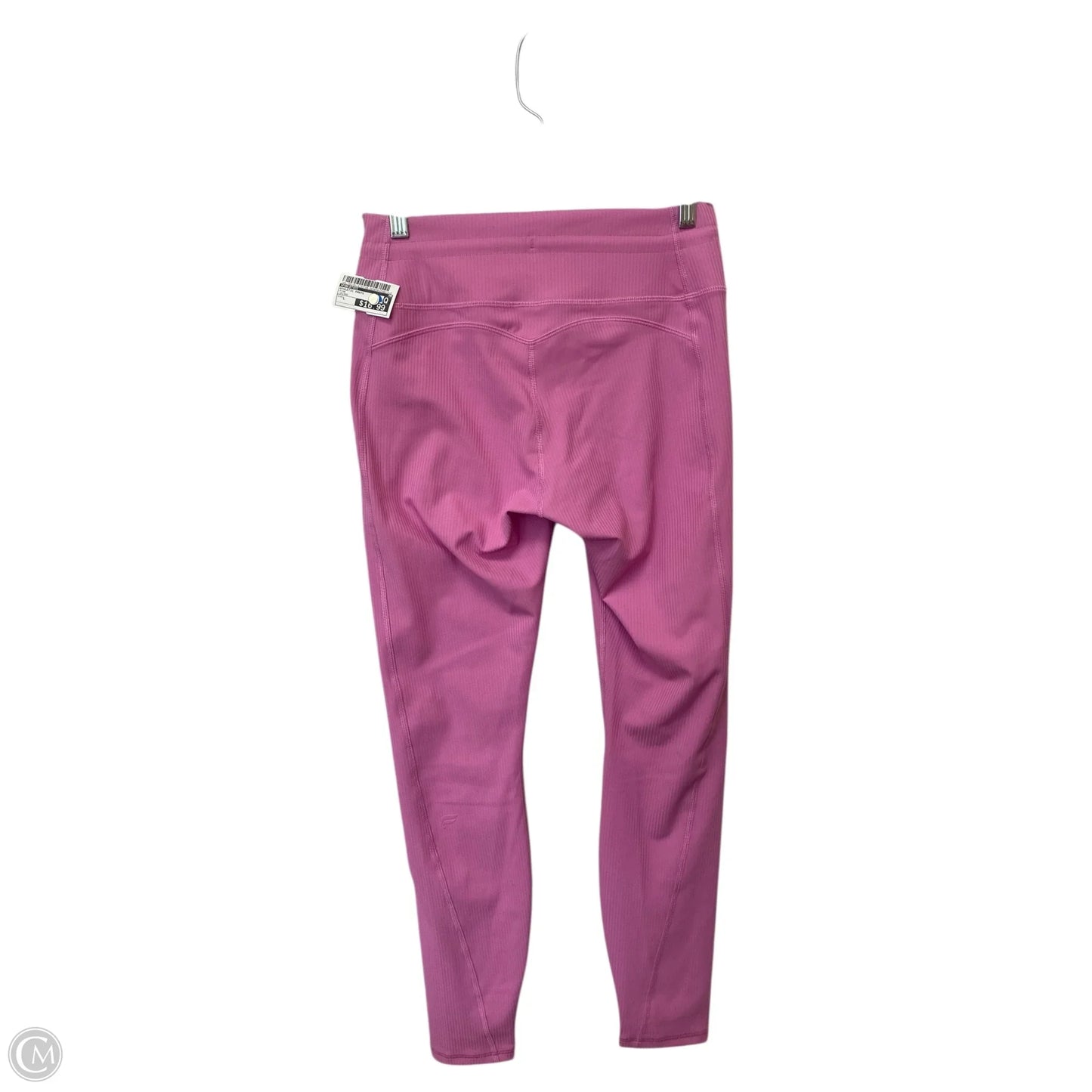 Athletic Pants By Fabletics In Pink, Size: L