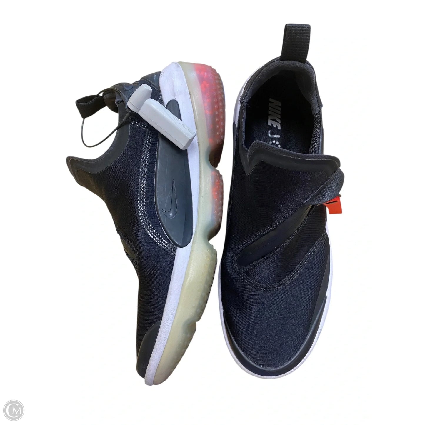 Shoes Athletic By Nike In Black, Size: 8