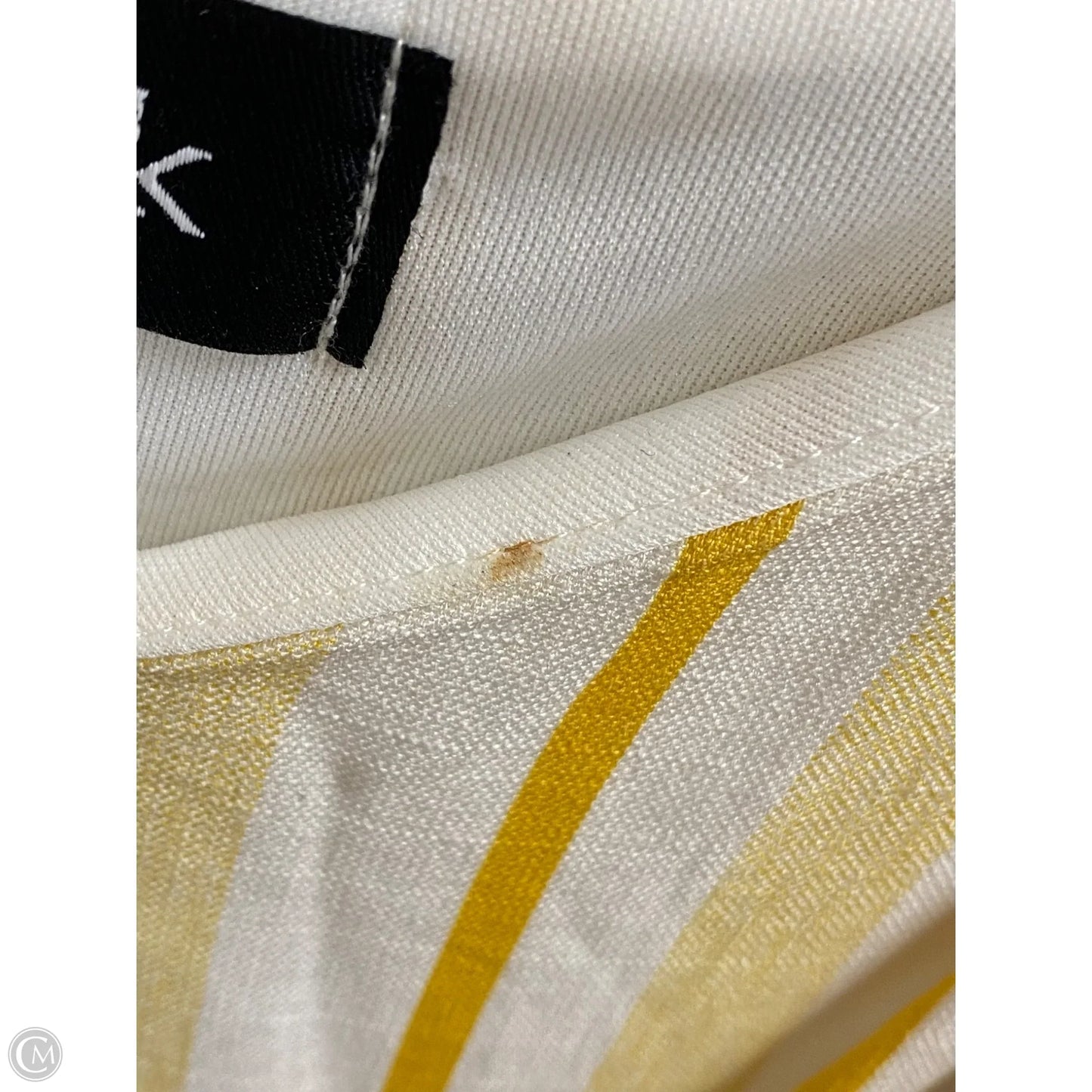 Dress Casual Midi By Fabrik In Yellow, Size: S