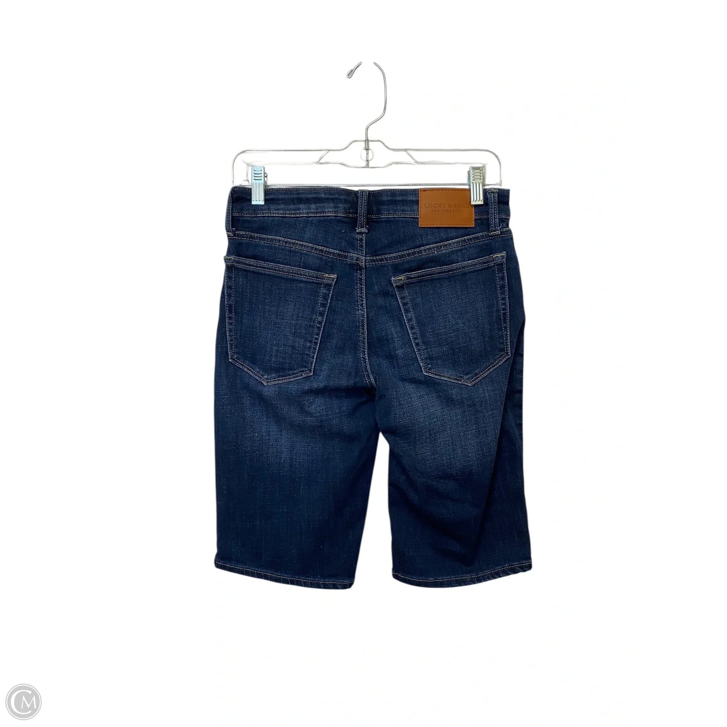 Shorts By Lucky Brand In Blue Denim, Size: 4