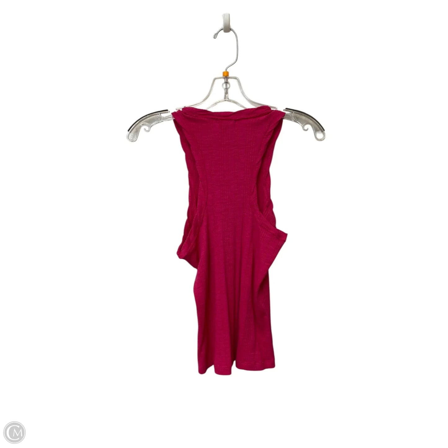 Top Sleeveless Basic By Pilcro In Pink, Size: S