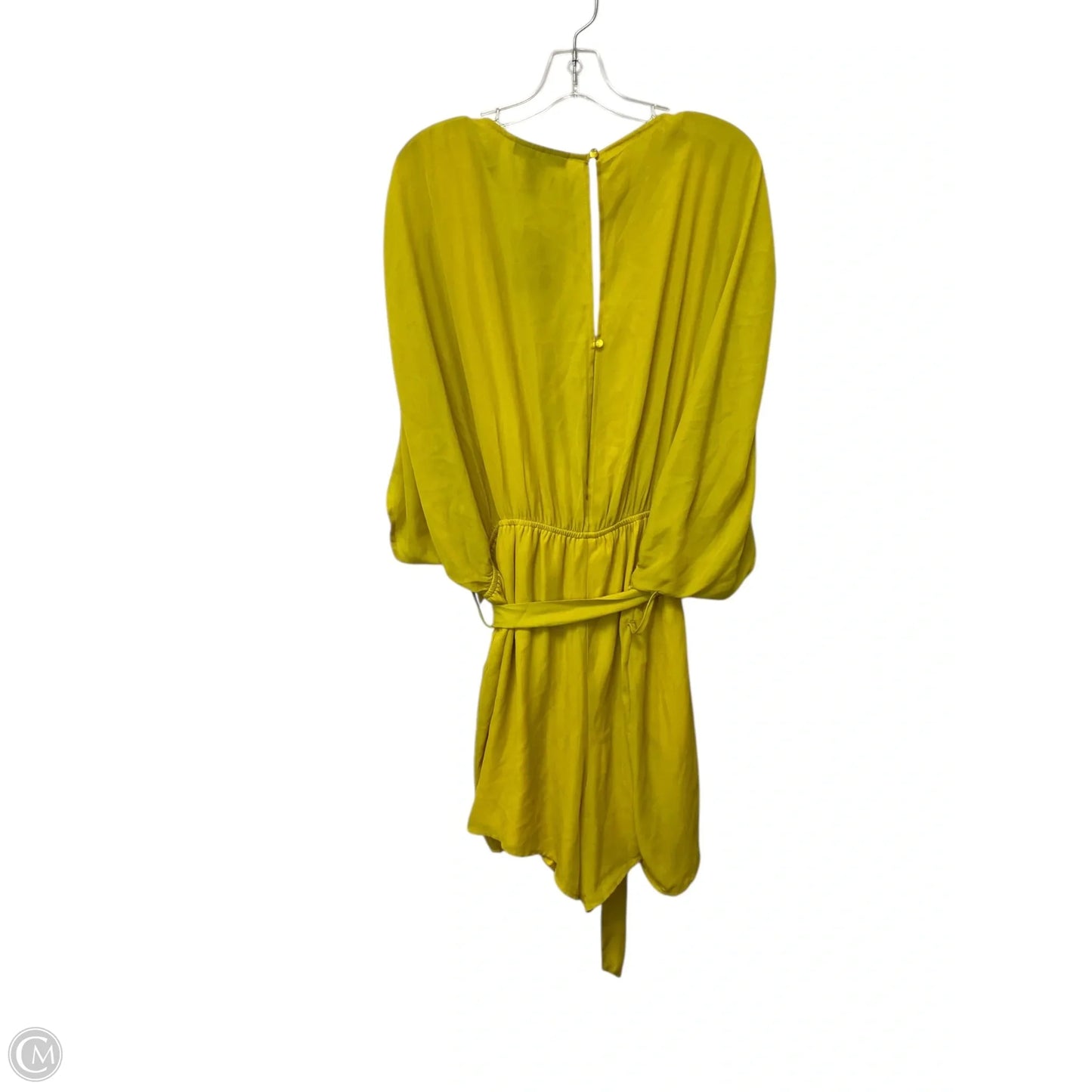 Romper By Ashley Stewart In Yellow, Size: 10