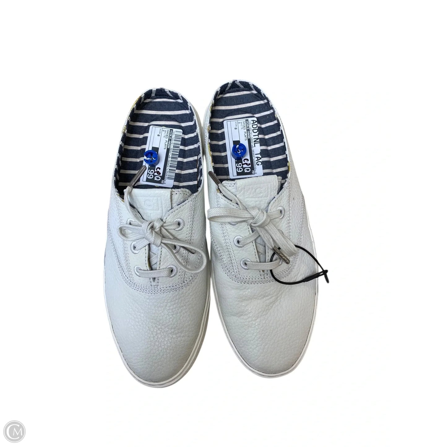 Shoes Flats By Cole-haan In White, Size: 8