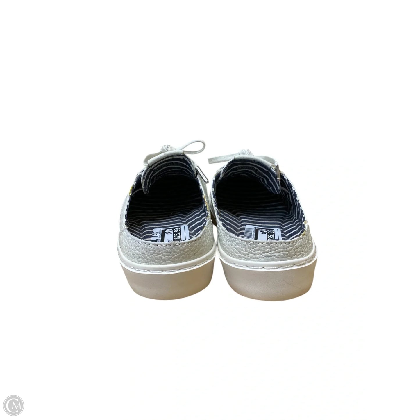 Shoes Flats By Cole-haan In White, Size: 8