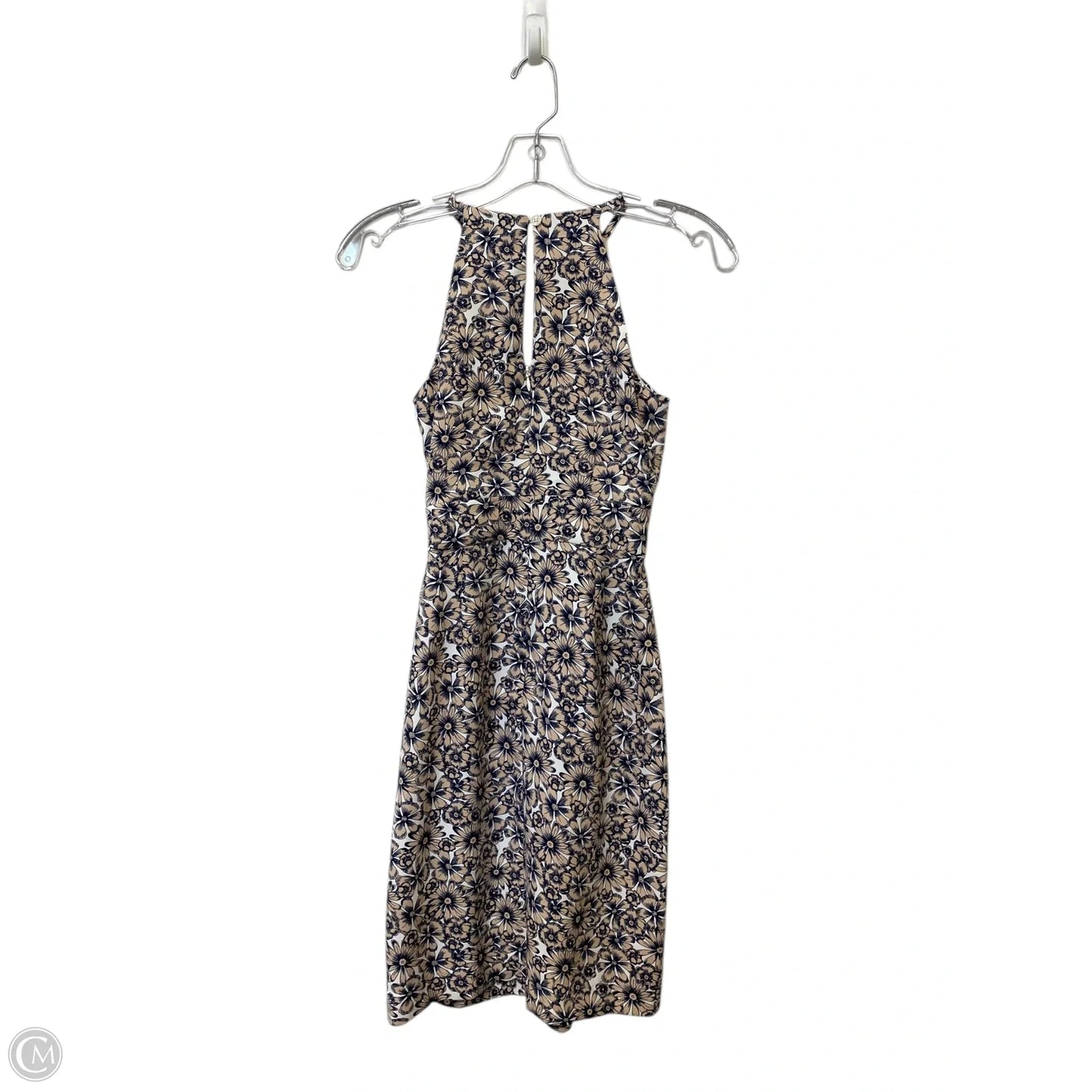 Dress Casual Short By Banana Republic In Floral Print, Size: 0p