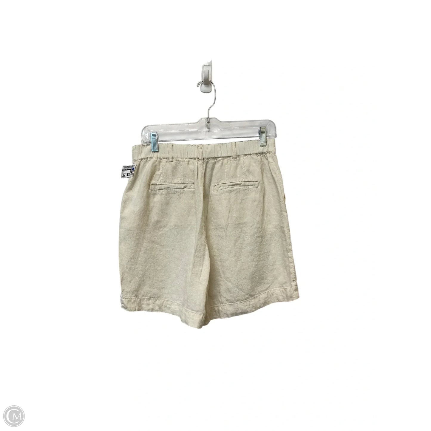 Shorts By Nic + Zoe In Cream, Size: 8