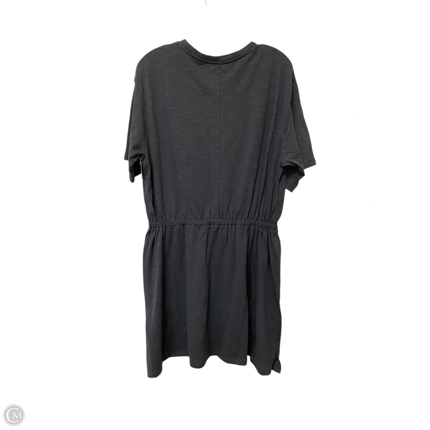 Dress Casual Midi By Old Navy In Grey, Size: L