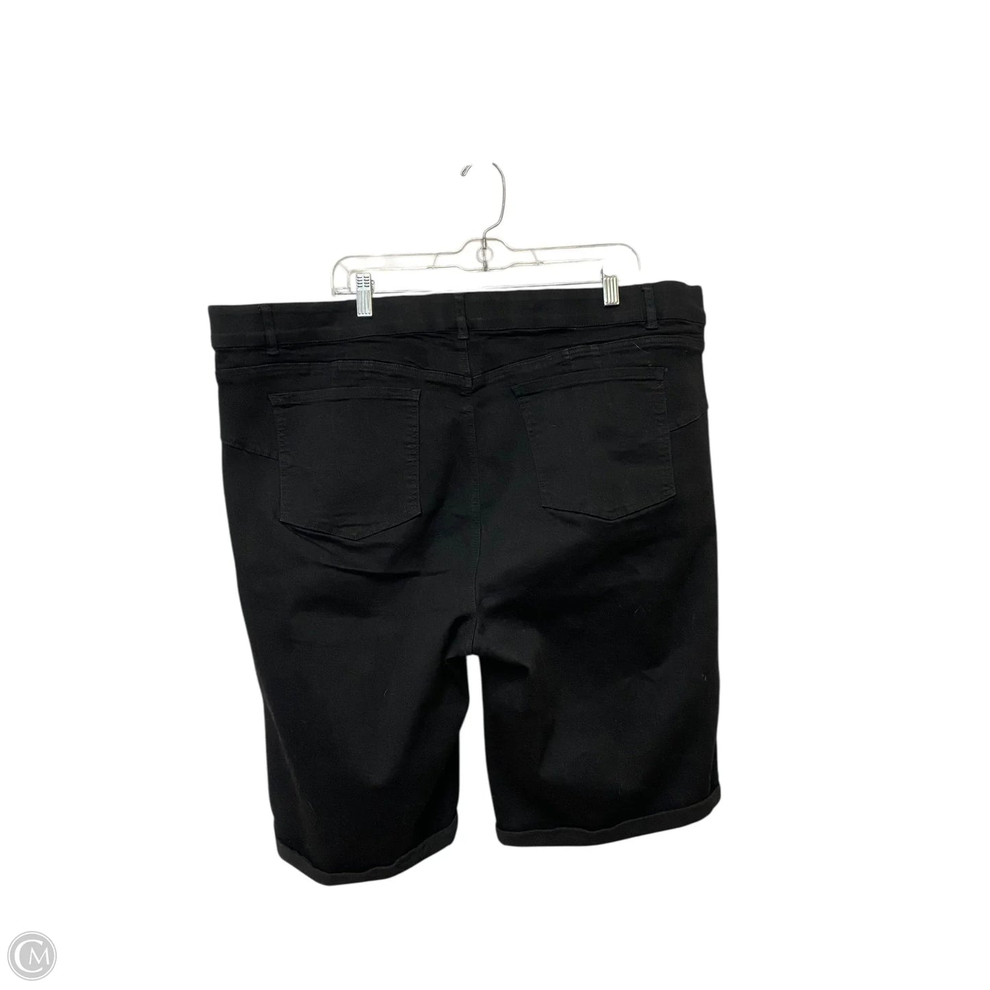 Shorts By Avenue In Black, Size: 26