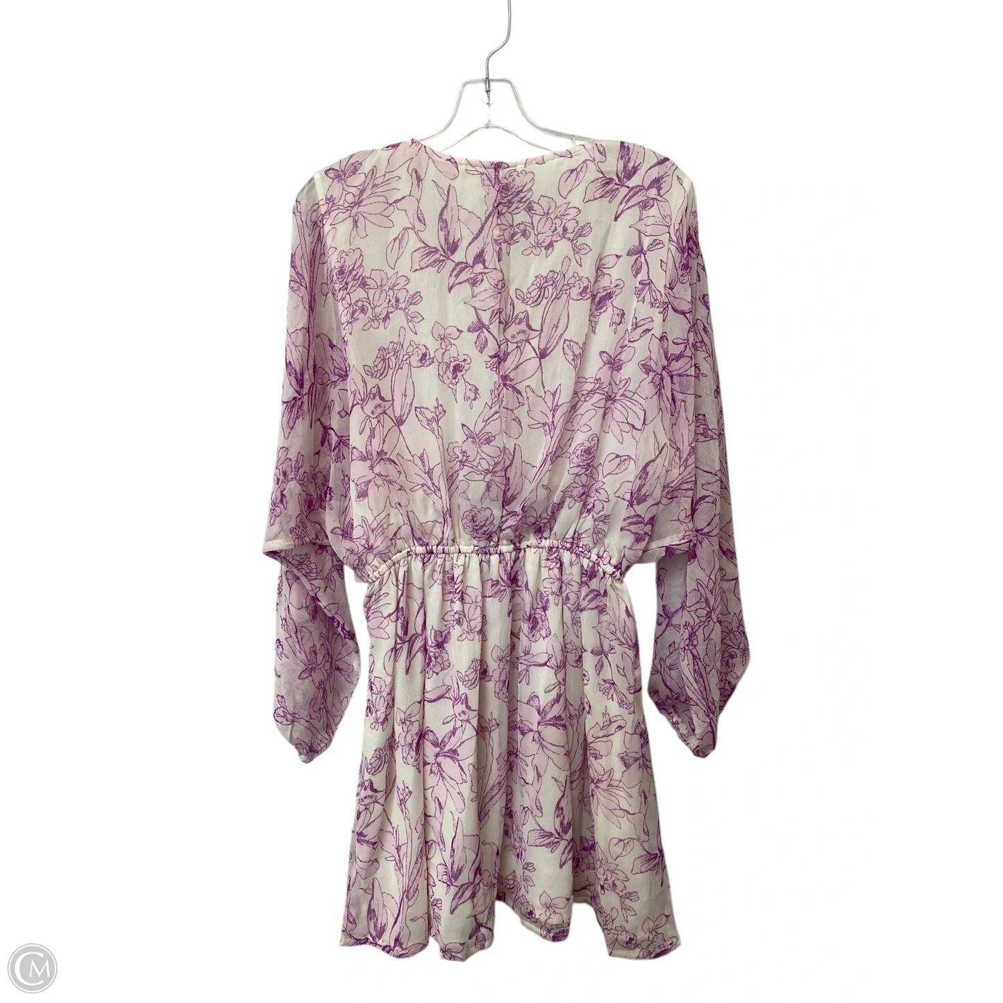 Dress Casual Short By A New Day In Purple, Size: M