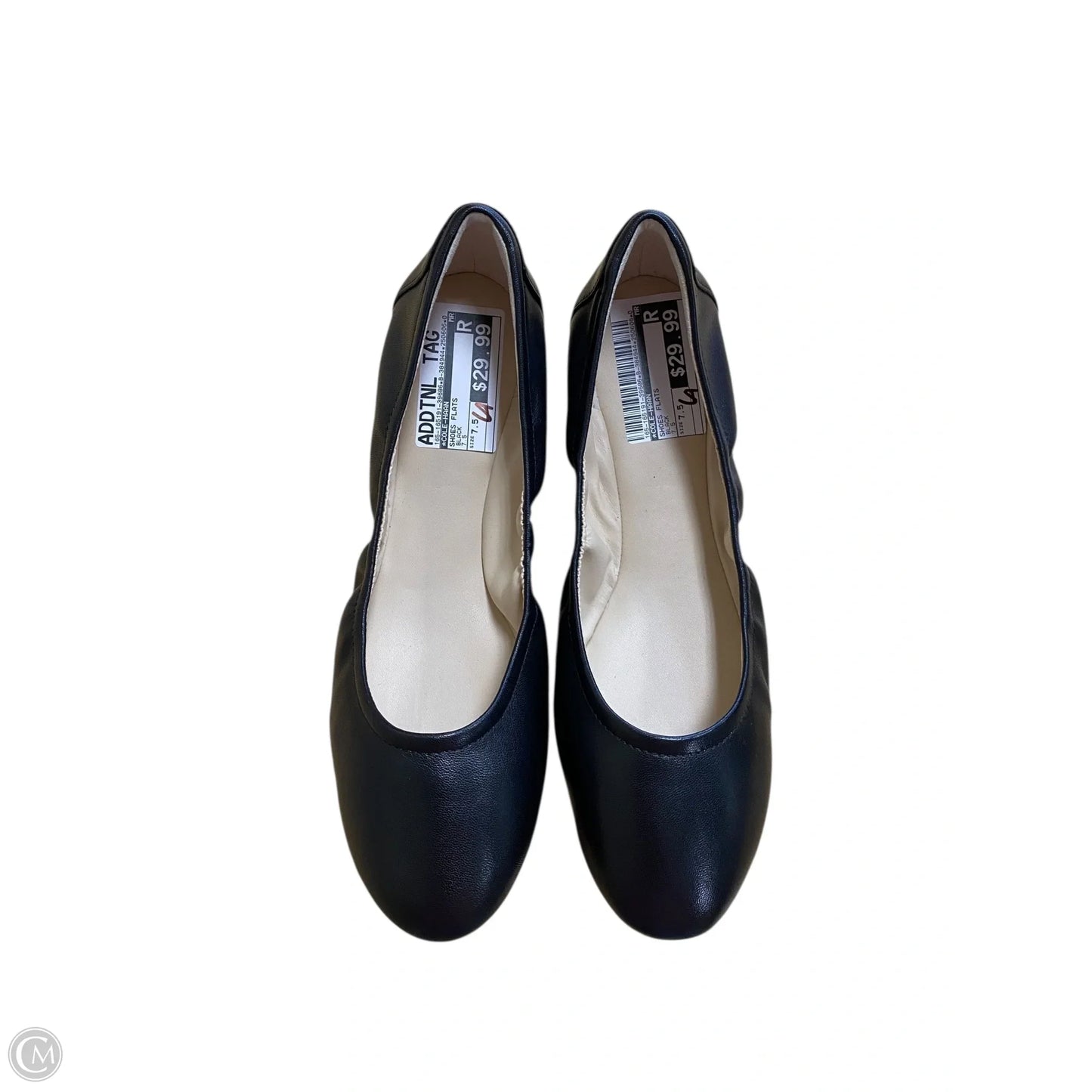 Shoes Flats By Cole-haan In Black, Size: 7.5