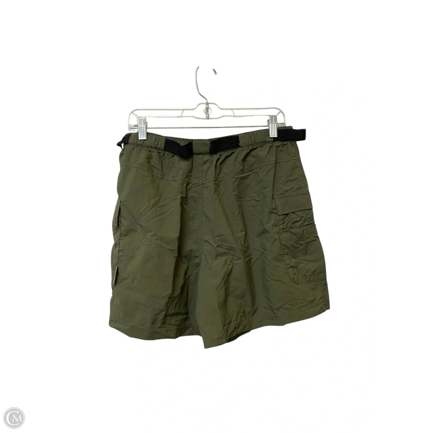 Athletic Shorts By Columbia In Green, Size: L