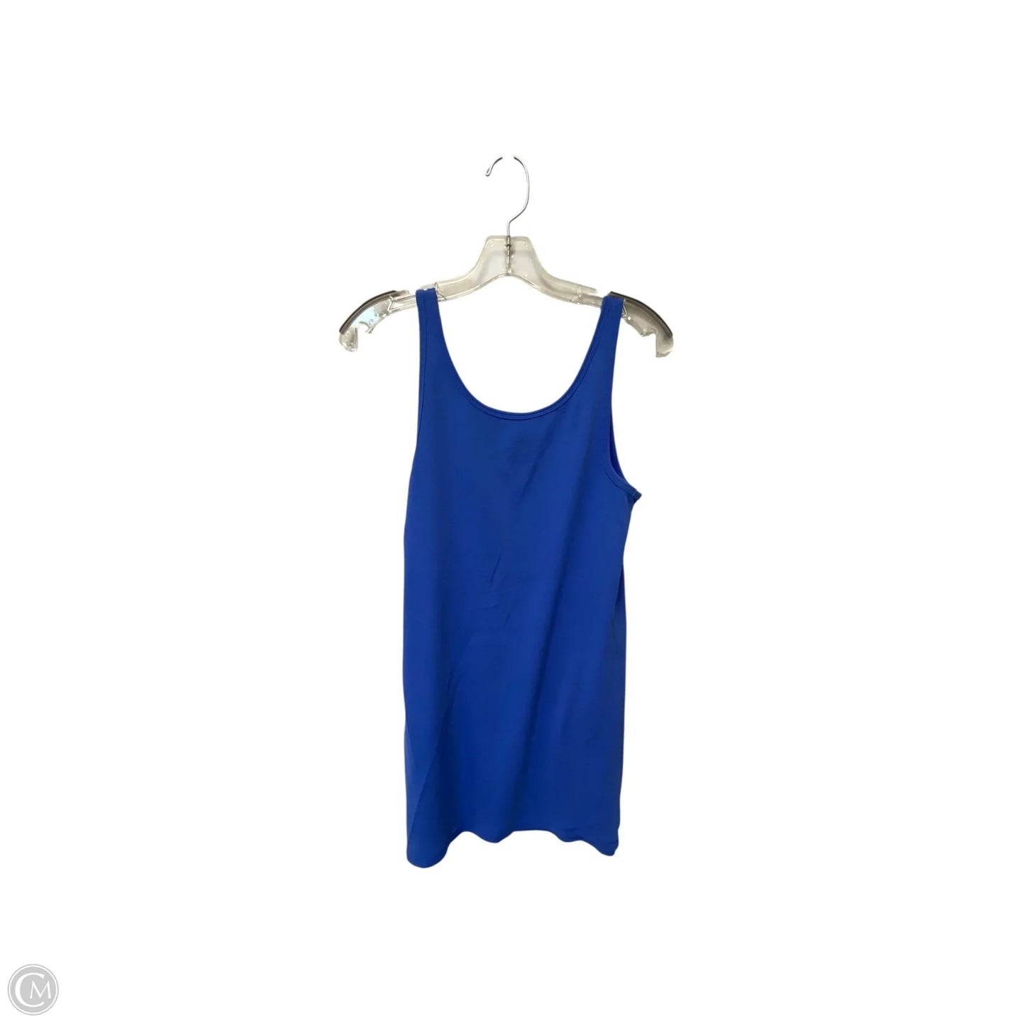 Tank Top By Merona In Blue, Size: L