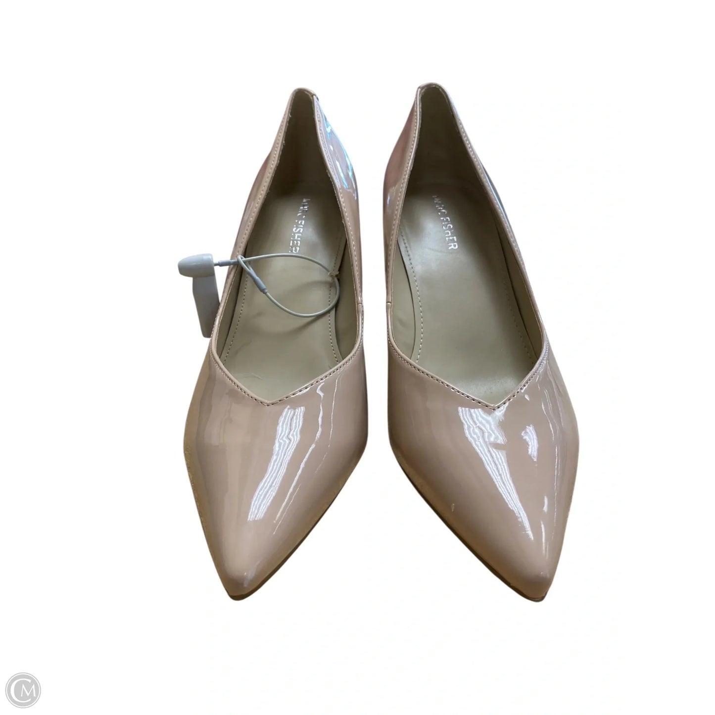 Shoes Heels Block By Marc Fisher In Tan, Size: 10