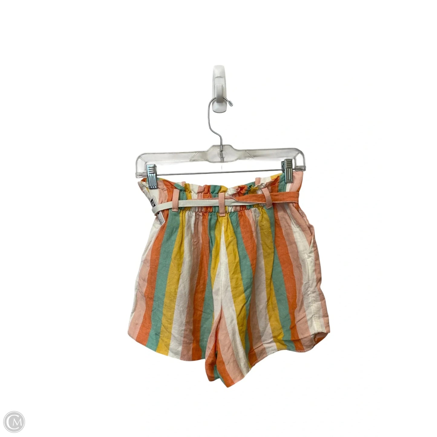 Shorts By Loft In Striped Pattern, Size: S