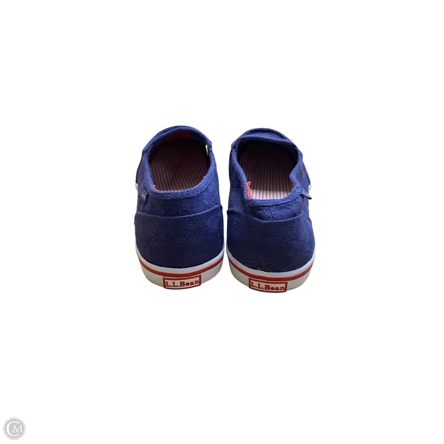 Shoes Flats By L.l. Bean In Navy, Size: 6.5