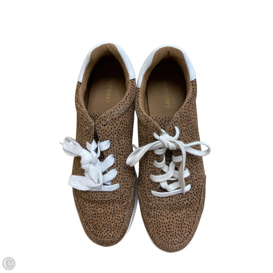 Shoes Sneakers By Old Navy In Animal Print, Size: 8