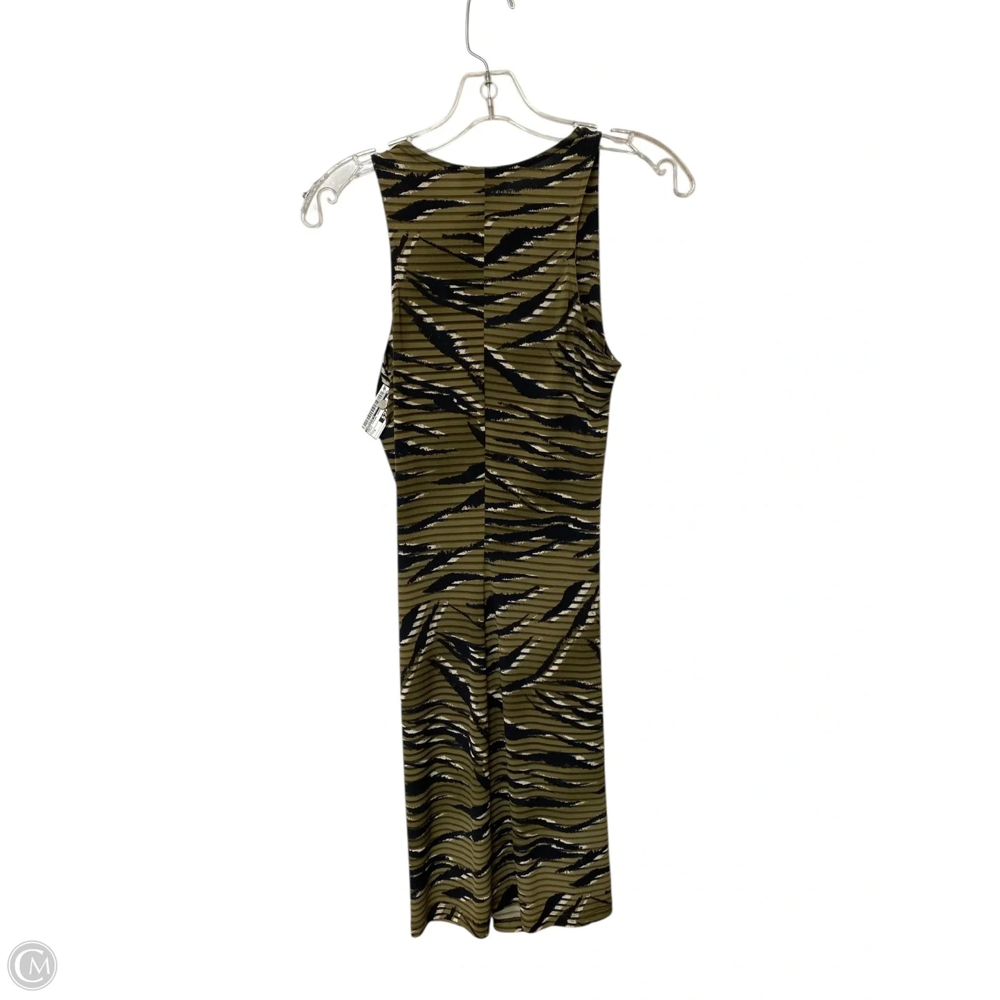 Dress Casual Short By Veronica M In Green, Size: S