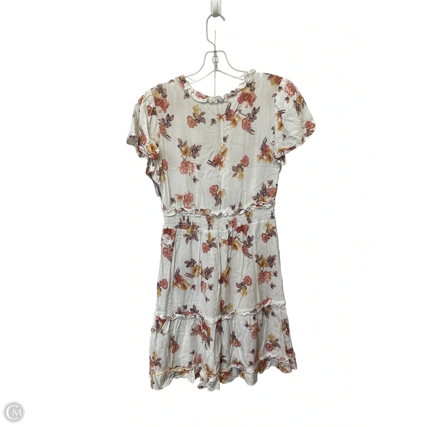 Dress Casual Short By Cmf In Floral Print, Size: S