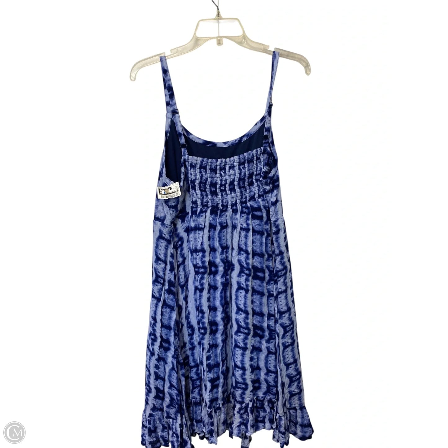 Dress Casual Short By Torrid In Blue, Size: 1x