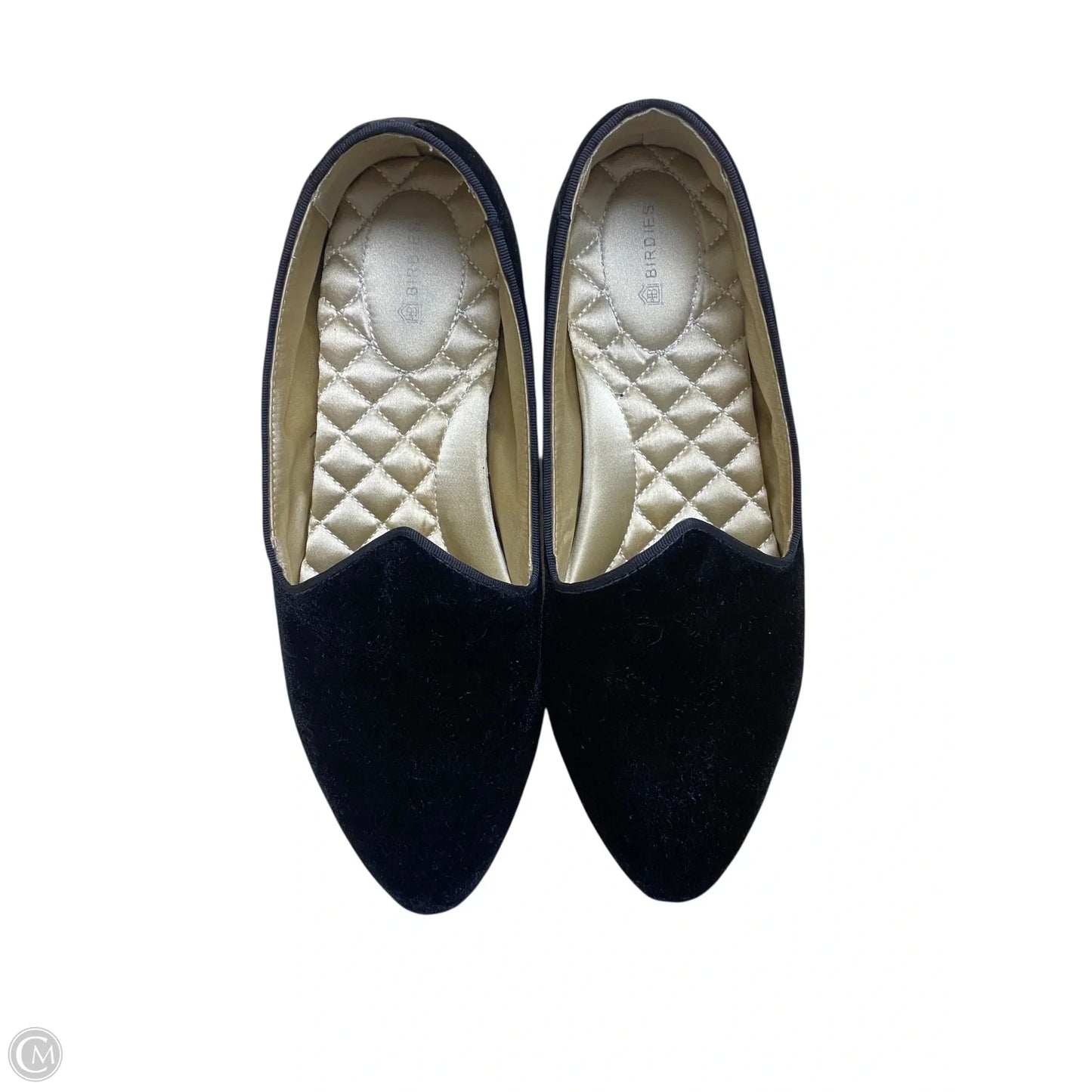Shoes Flats By Clothes Mentor In Black, Size: 8.5